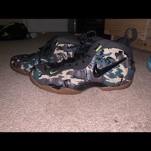 Nike Air Foamposite Pro Army Camo